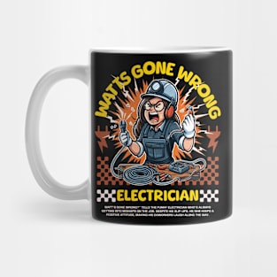 Funny Electrician Mug